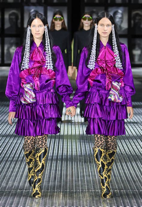 defile gucci septembre 2023|5 choses à retenir du défilé Gucci printemps.